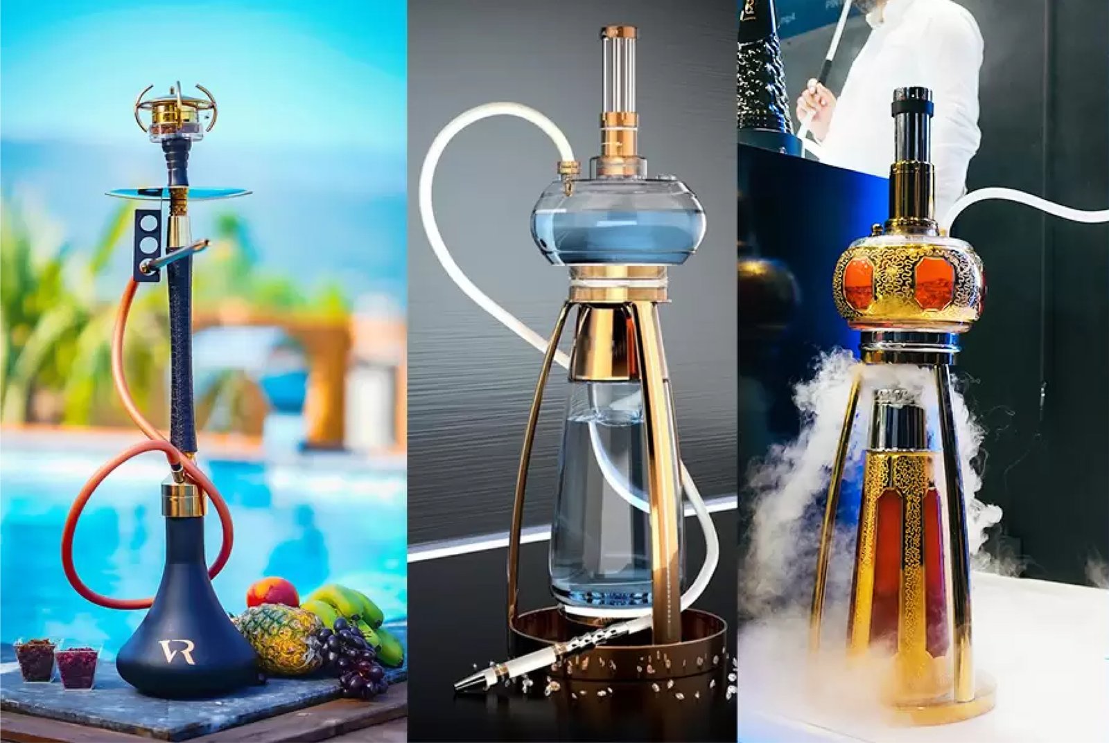 Amanoo ehookah for Traditional Hookah: Enhance the Hookah Experience
