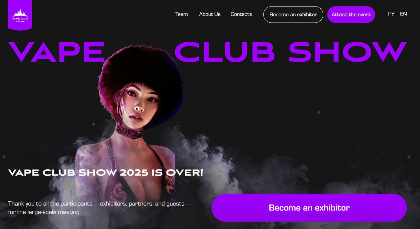 Russia Vape Expo
