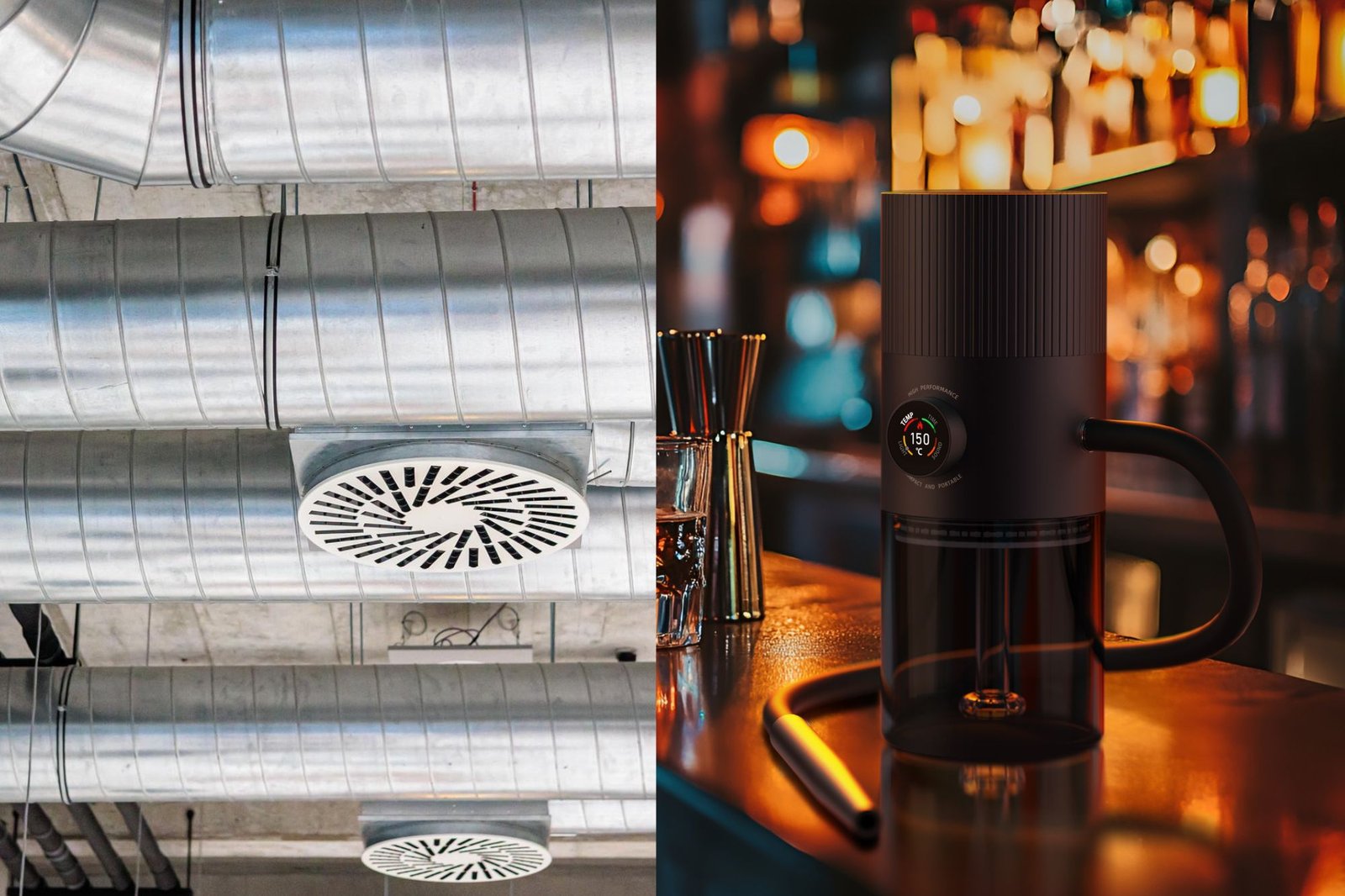 Hookah Ventilation System